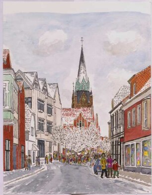 Weststraße - Ahlen