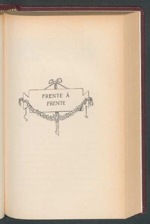 Frente a frente
