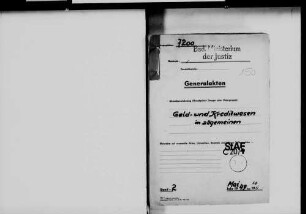 Geld- und Kreditwesen im Allgemeinen, Teil 2