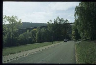 Lauterviadukt 212 m lang in km 32+331