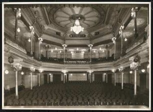 Rose Theater (auch: Ostend Theater, auch: Carl-Weiß-Theater), Berlin: Ansicht Zuschauerraum