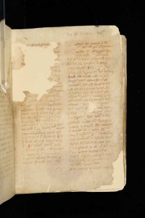 De sancto Vincentio