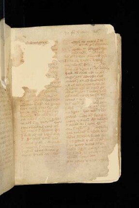 De sancto Vincentio
