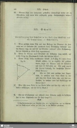 XIX. Schall