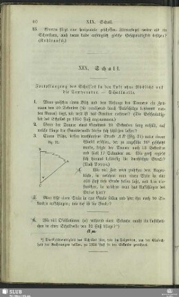 XIX. Schall