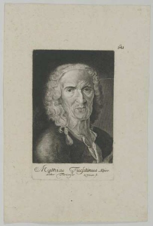 Bildnis des Mathias Fuesslinus