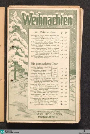 Joseph, lieber Joseph mein : aus dem 14. Jahrhundert