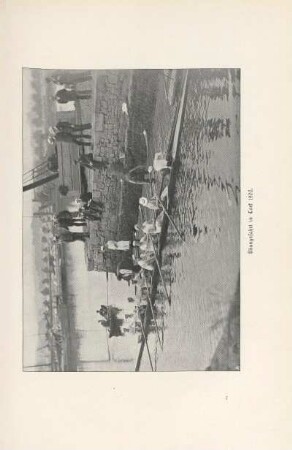Übungsfahrt in Cork 1902