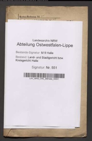 Sonstige: Droege, gen. Schröder, Zacharias: