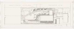 Grünfläche am Energieverlag, Heidelberg: Gartenplan 1:100