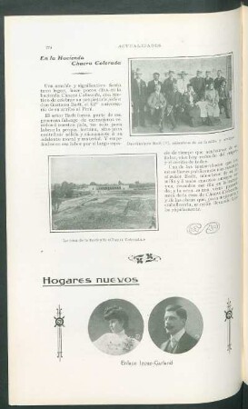 Hogares nuevos : Enlace Izcue-Garland