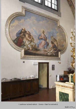 Christusszenen : Christus erscheint den Jüngern am See Genezareth