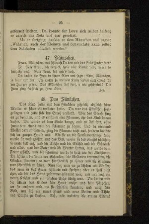 47. Mäuschen.