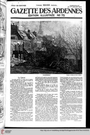 Hefte 72-74, Juli 1918