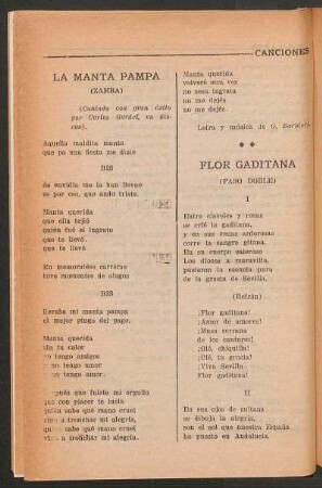 Flor gaditana : (Paso doble)