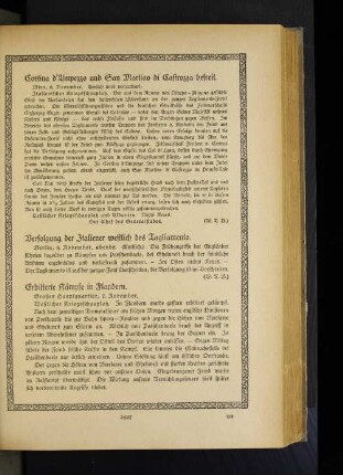 Verfolgung der Italiener westlich des Tagliamento.