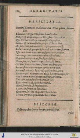 [H] Hereditatis – Hypocrisis.