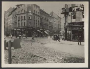 Ansichtskarte Berlin Dresdener Straße, Ecke Adalbertstraße