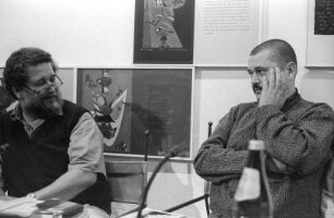 Brecht-Haus : Im Brecht-Haus: "Poesiealbum" mit Richard Pietrass und Wilhelm Bartsch