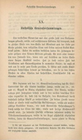 317-330 Katholische Generalversammlungen