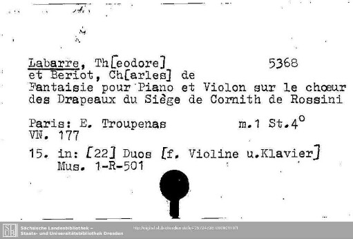 Labarre, Theodore