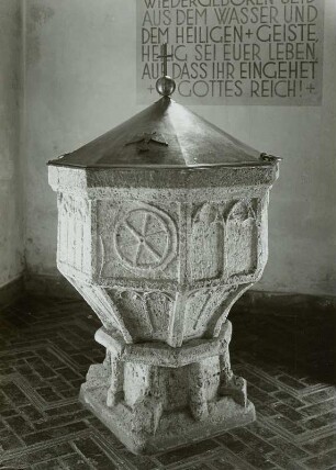 Taufstein, Küllstedt