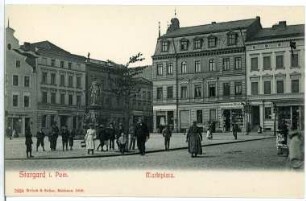 Stargard. Marktplatz