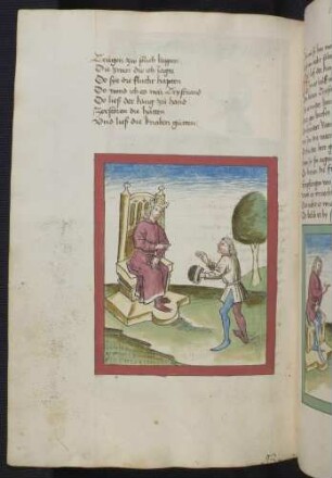 Antret vor dem König