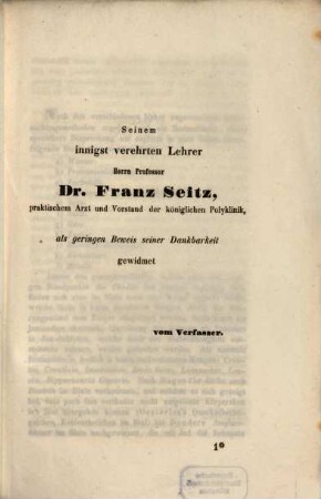 Die chemischen Elemente des gesunden Blutes : Inaugural-Dissertation