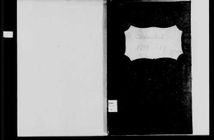 Brunntal, katholische Gemeinde: Standesbuch 1850-1859
