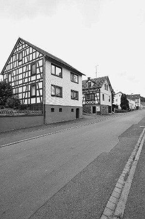 Angersbach III, Schulstraße; Wartenberg, Gesamtanlage