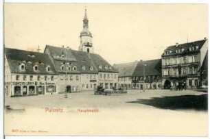 Pulsnitz. Hauptmarkt