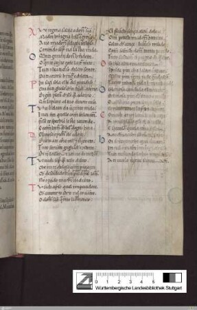 [Liturgischer Gesang mit Noten]