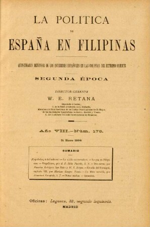 Núm. 178. 31 Enero 1898