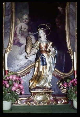 Madonnenfigur