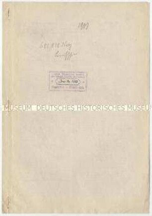 Patentschrift über Heuelevator-Vorrichtungen, Patent-Nr. 681.810