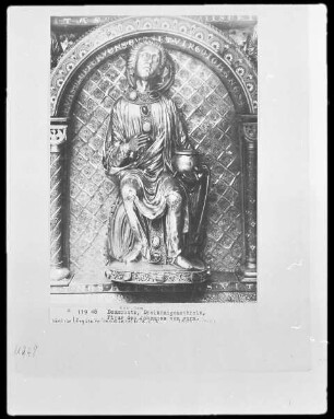 Dreikönigenschrein — Salomonseite — Apostelreihe — Seraph