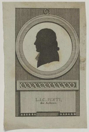 Bildnis des L. I. C. Iusti