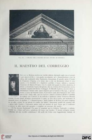 1: Il maestro del Correggio