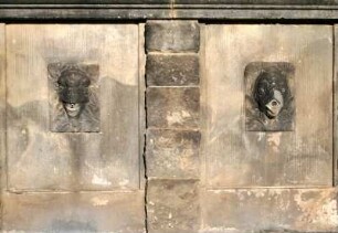 Europabrunnen Königsheimplatz, Dresden