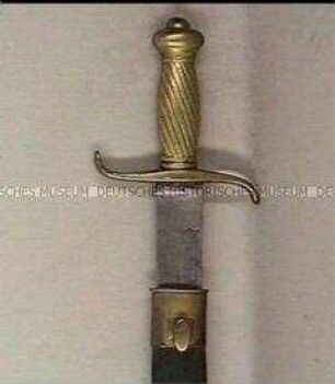 Infanterie-Faschinenmesser n/A. M 1852, Preußen