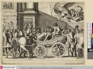 [Triumphzug des Gaius Julius Caesar; Triomphe de Jules César]