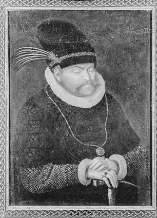 Kurfürst Augusts auf dem Sterbebett