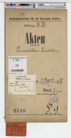 Personalabbau. Einstellung