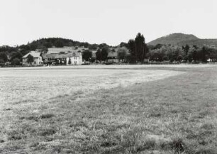 Waltersdorf (Kreis Zittau), Ortsteilansicht, Blick zur Lausche