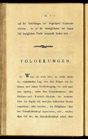 Folgerungen.