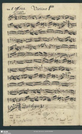 Violino 1mo.