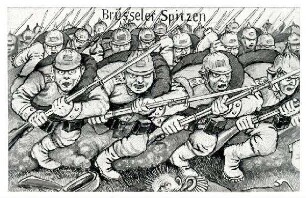 Nr. 42: Brüsseler Spitzen (verboten)