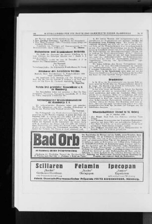 Hilfskasse des Aerztlichen Vereins.