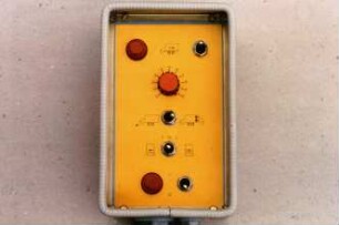 Fotografie: Futtererntetechnik, Ladewagen, Elektronik, Bedienelement